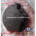Forma da bola Si-Mn / minério de manganês do silicone usado na fabricação de aço e na carcaça